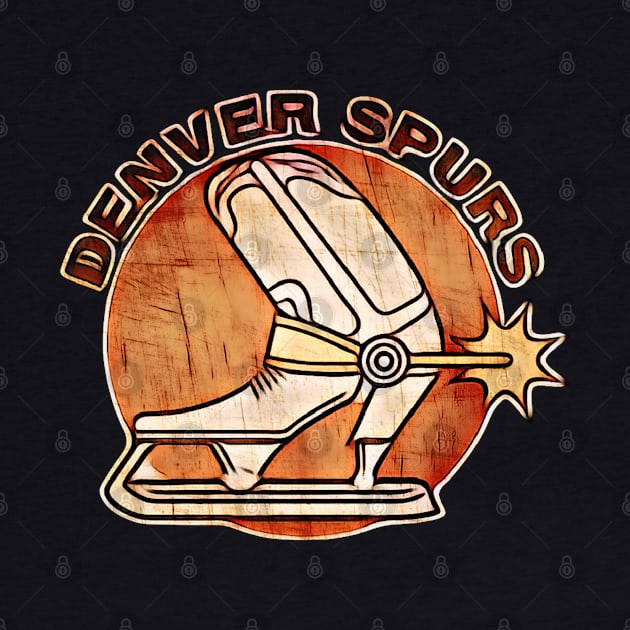 Denver Spurs Hockey by Kitta’s Shop